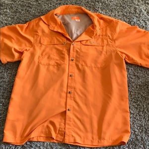 Men’s short sleeve button down